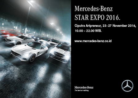 Mercedes Benz Star Expo 2016