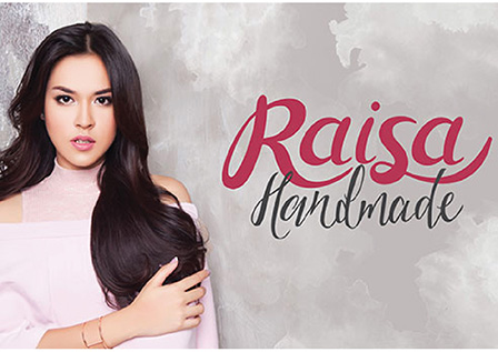 Launching Album Raisa Handmade