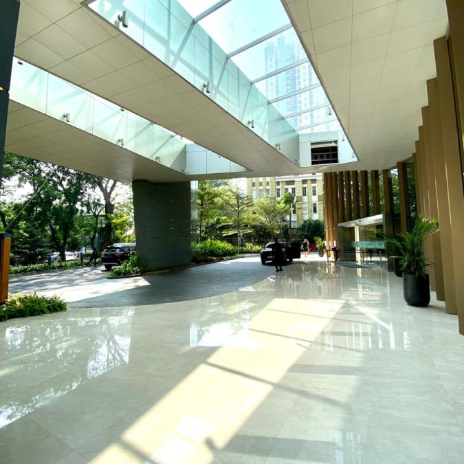 Drop Off Lobby North Tower