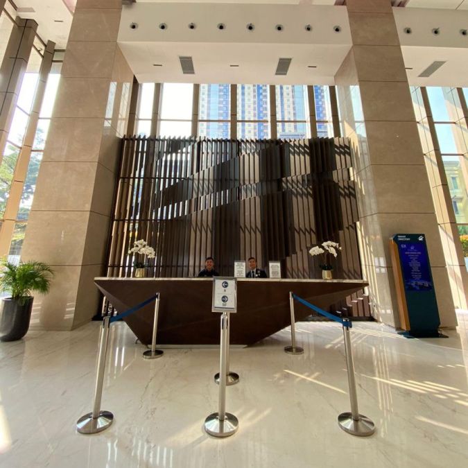Lobby North Tower
