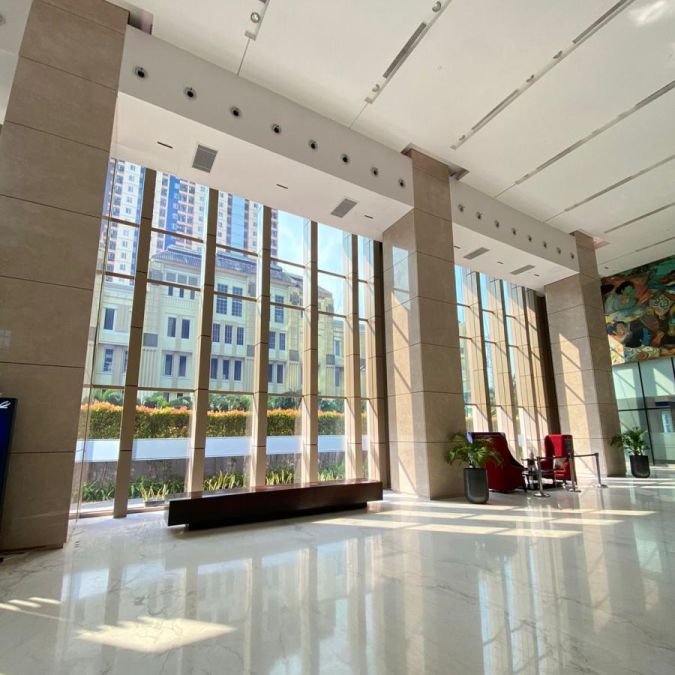 Lobby North Tower